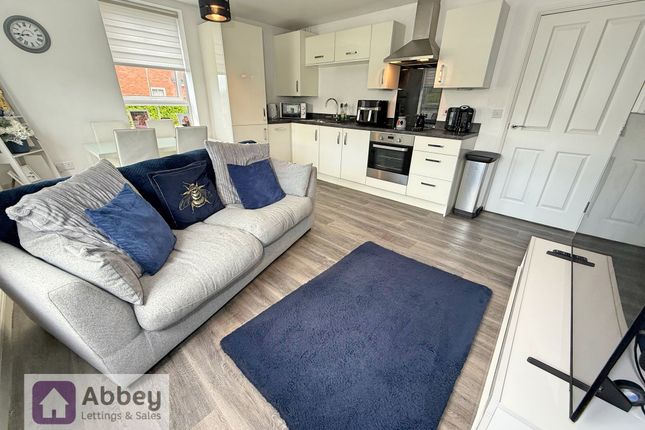 1-bed flat on Flat 3, 99 Somerset Avenue, Leicester, £145,000