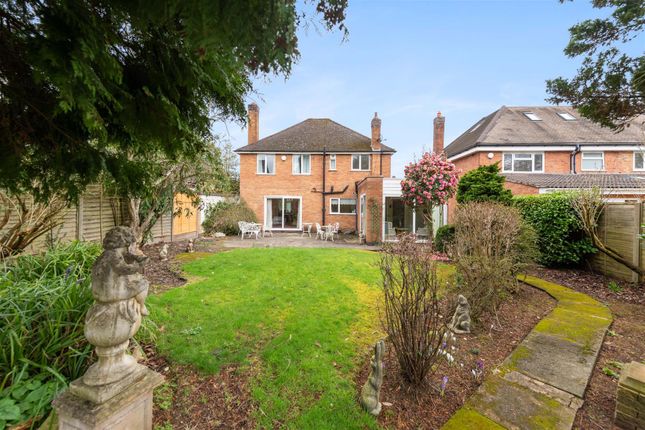 Detached house for sale in Woodlea Drive, Solihull