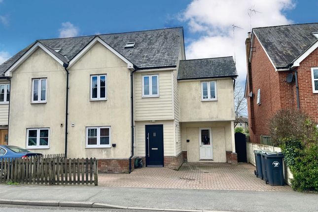 Semi-detached house for sale in Thaxted Road, Saffron Walden