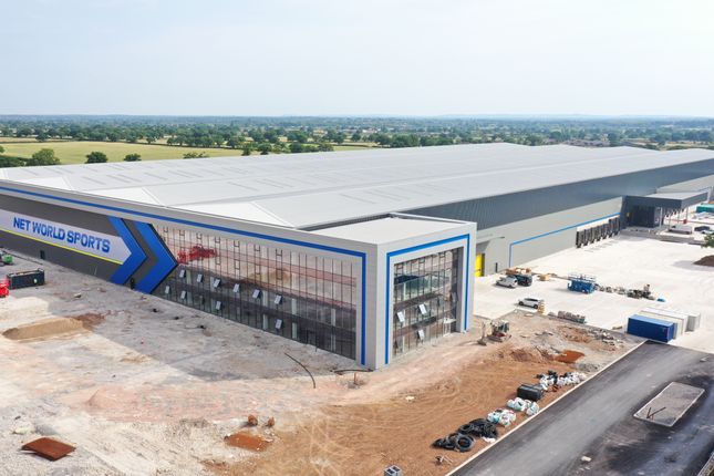 Thumbnail Warehouse to let in Unit 2, Bryn Lane, Wrexham Industrial Estate, Wrexham