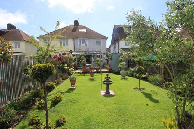 Semi-detached house for sale in Kinfauns Avenue, Eastbourne