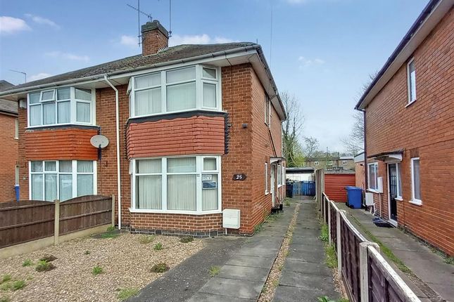 Thumbnail Semi-detached house for sale in Stenson Avenue, Sunnyhill, Derby