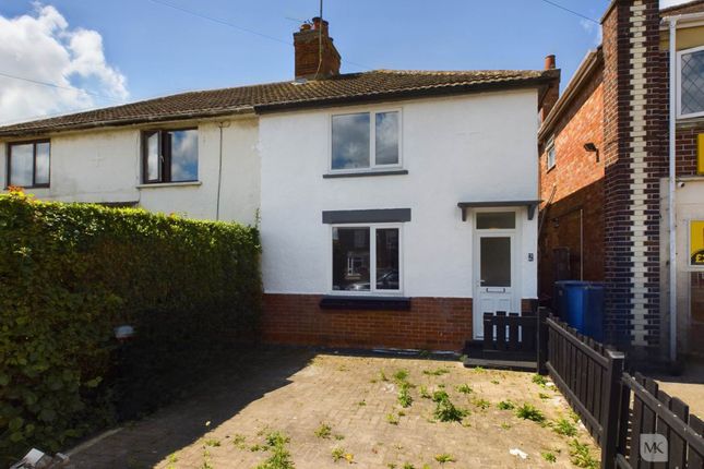Thumbnail Semi-detached house for sale in Wellingborough Road, Broughton