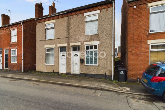 Thumbnail Semi-detached house for sale in King Street, South Normanton, Alfreton, Derbyshire