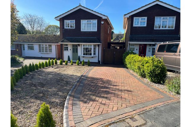 Detached house for sale in Staffords Acre, Derby