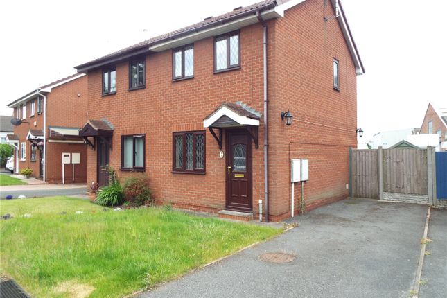 Thumbnail Semi-detached house for sale in The Carousels, Burton-On-Trent, Staffordshire