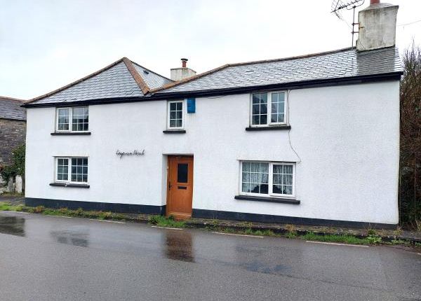 Detached house for sale in Enys An Huel, Five Lanes, Launceston, Cornwall