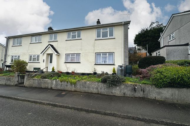 Thumbnail Flat for sale in St. Andrews Close, Calstock