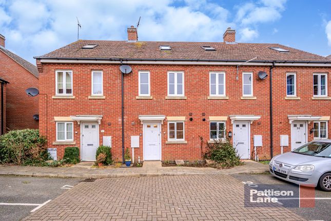Thumbnail Terraced house for sale in Blossom Court, Kettering