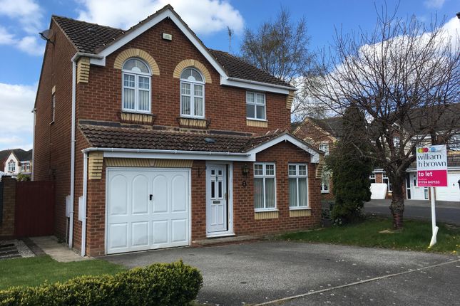 Thumbnail Detached house to rent in Willow Drive, Messingham, Scunthorpe