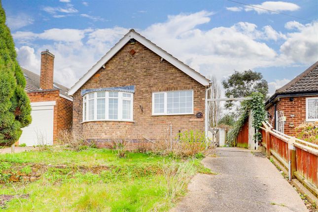 Detached bungalow for sale in Jenned Road, Arnold, Nottinghamshire
