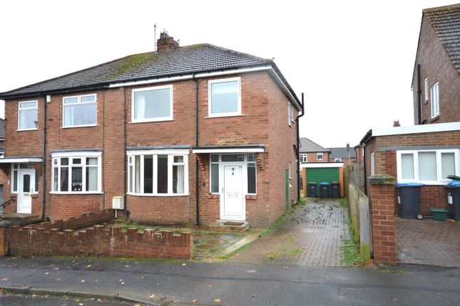 Semi-detached house for sale in Drybourne Park, Shildon
