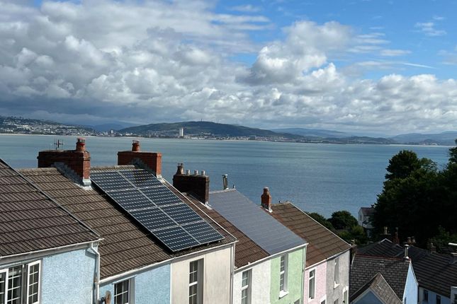 Thumbnail End terrace house for sale in Tichbourne Street, Mumbles, Swansea