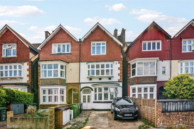 Semi-detached house for sale in Drewstead Road, Streatham, London