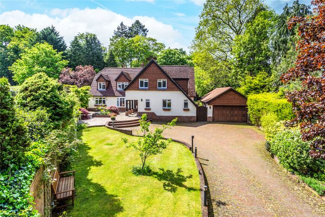 Detached house for sale in Pirbright, Woking