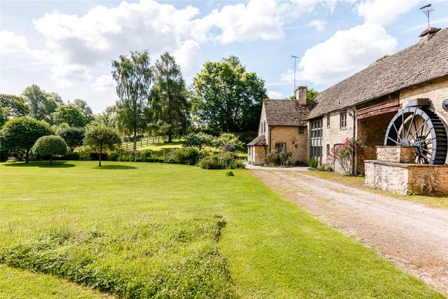 Semi-detached house to rent in Bagendon, Cirencester, Gloucestershire