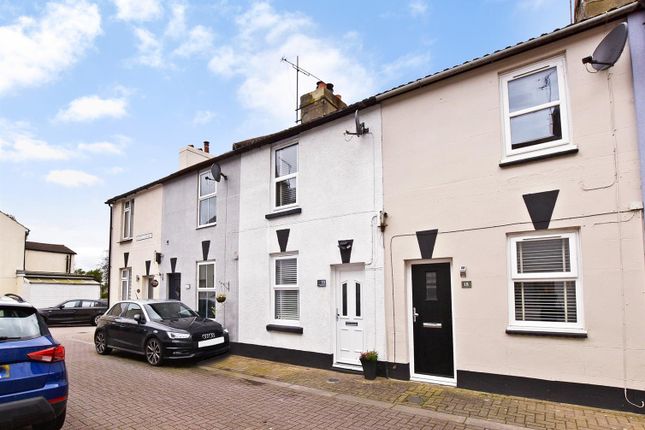 Terraced house for sale in Castle Street, Wouldham, Rochester