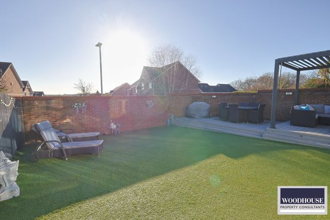 Detached house for sale in Hobby Horse Close, West Cheshunt