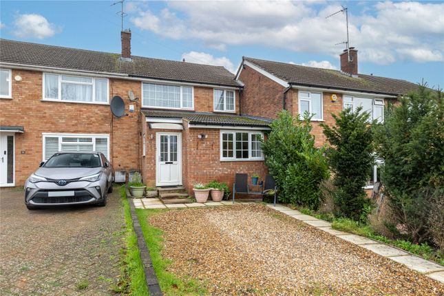 Terraced house for sale in Ninesprings Way, Hitchin, Hertfordshire