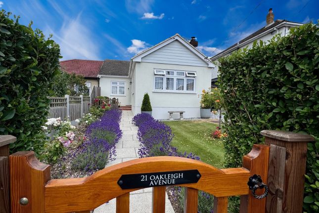 Thumbnail Semi-detached bungalow for sale in Oakleigh Avenue, Hullbridge, Essex