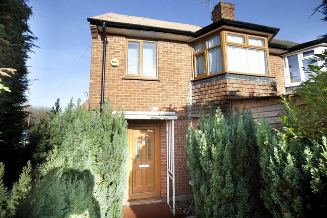 Thumbnail Semi-detached house to rent in Hill Farm Avenue, Leavesden, Watford