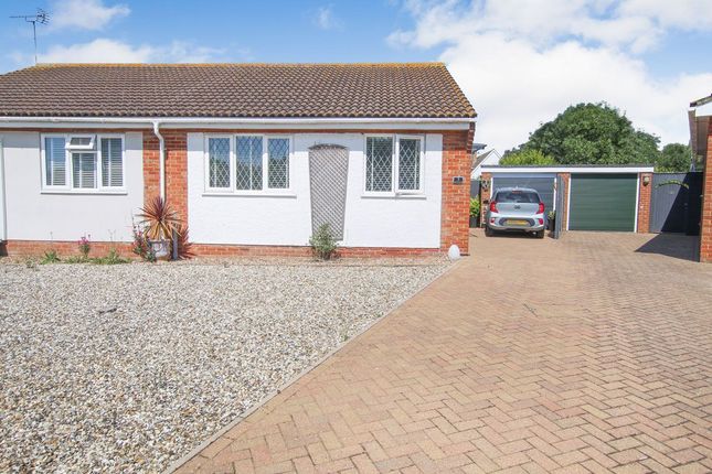 Thumbnail Bungalow for sale in Heritage Close, Seasalter, Whitstable