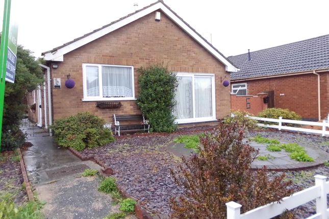 Thumbnail Bungalow to rent in Hazelbank Close, Leicester