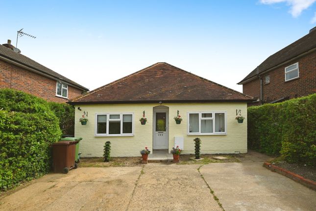 Thumbnail Detached bungalow for sale in Guildford Road, Bisley, Woking