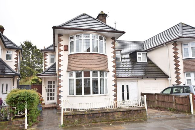 Semi-detached house for sale in Stand Park Road, Childwall, Liverpool.