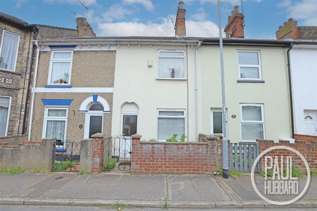 Thumbnail Terraced house to rent in Lorne Road, Lowestoft