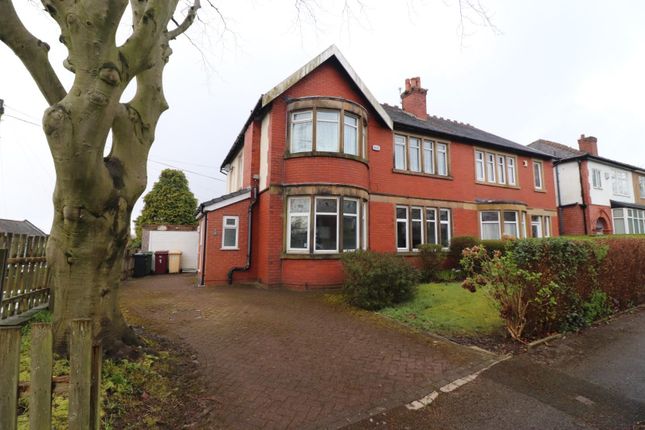 Semi-detached house to rent in St. James Avenue, Bolton BL2