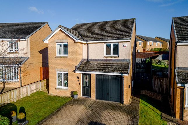 Thumbnail Detached house for sale in Hayfield Drive, Stewarton, East Ayrshire