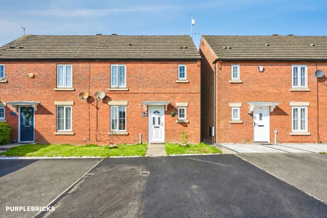 3-bed semi-detached on 86, Yoxall Drive, Liverpool, £180,000