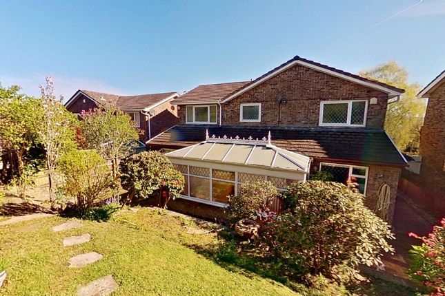 Detached house for sale in 3 Forest Hill, Gilwern, Abergavenny, Gwent