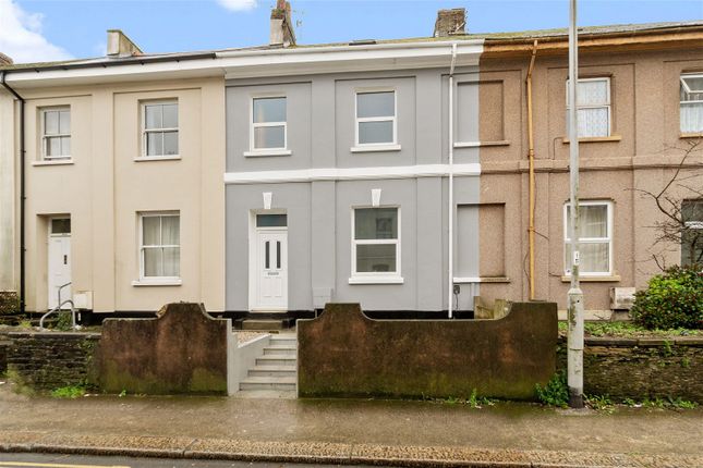 Thumbnail Terraced house for sale in North Road West, Plymouth