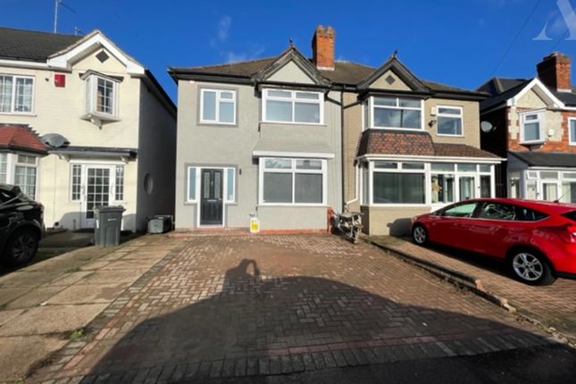 Thumbnail Semi-detached house for sale in Stechford Road, Hodge Hill, Birmingham, West Midlands