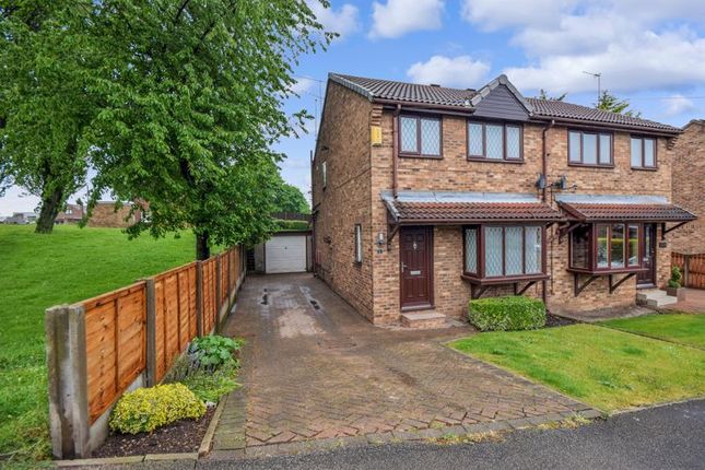 Thumbnail Semi-detached house for sale in The Poplars, Knottingley