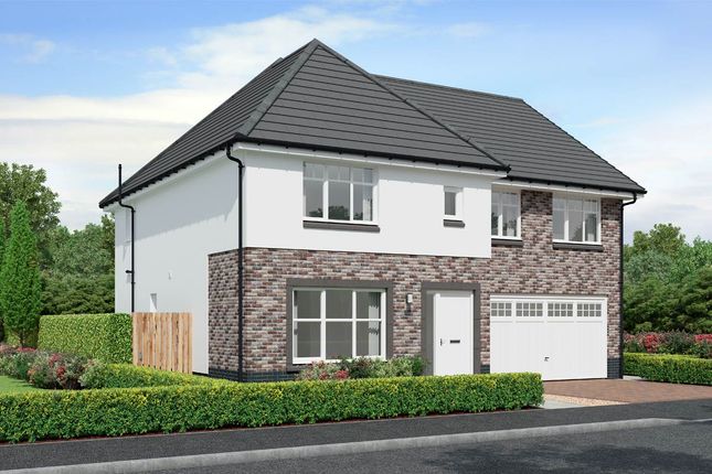 Thumbnail Detached house for sale in "Roslin" at Carron Den Road, Stonehaven