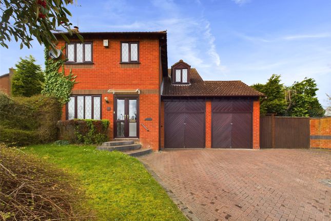 Detached house for sale in Shirley Jones Close, Droitwich, Worcestershire
