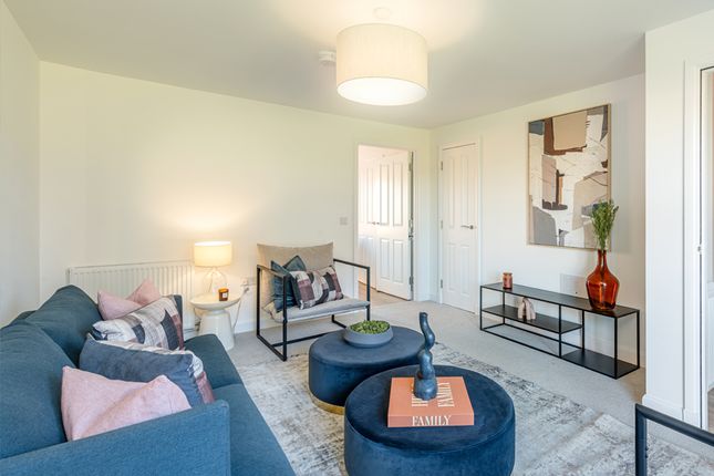 End terrace house for sale in "Durris" at Kavanagh Crescent, East Kilbride, Glasgow