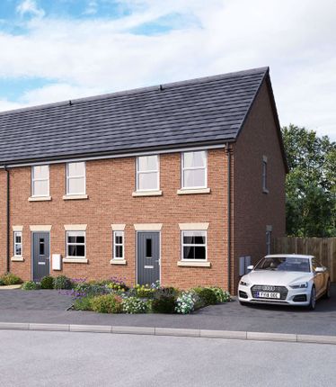 Thumbnail Terraced house for sale in Addington, Old Millers Rise, Leven, Beverley