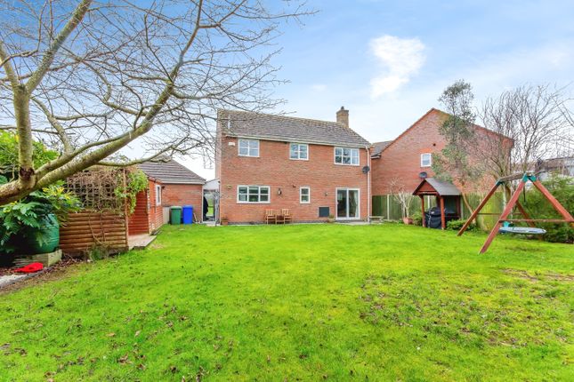 Detached house for sale in King Johns Road, Swineshead, Boston, Lincolnshire
