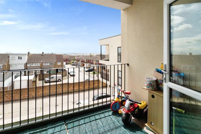 Flat for sale in Amber Court, 41A St. Johns Way, Stanford-Le-Hope, Essex