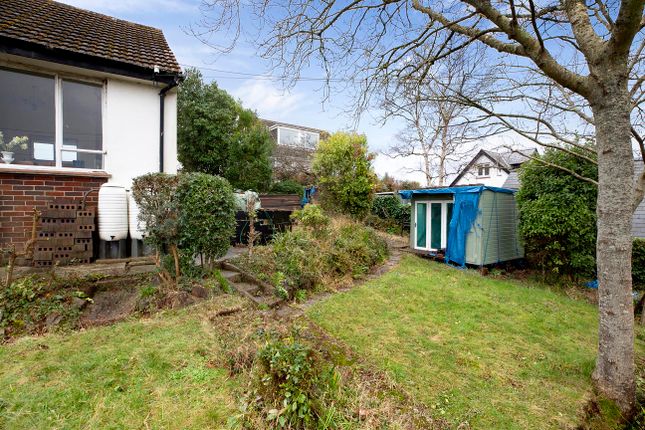 Detached bungalow for sale in Platway Lane, Shaldon, Teignmouth