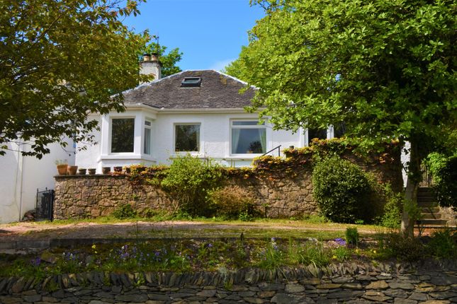 Thumbnail Detached bungalow for sale in Pier Road, Rhu, Argyll &amp; Bute