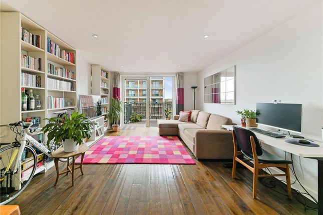 Thumbnail Flat for sale in Dalston Square, London