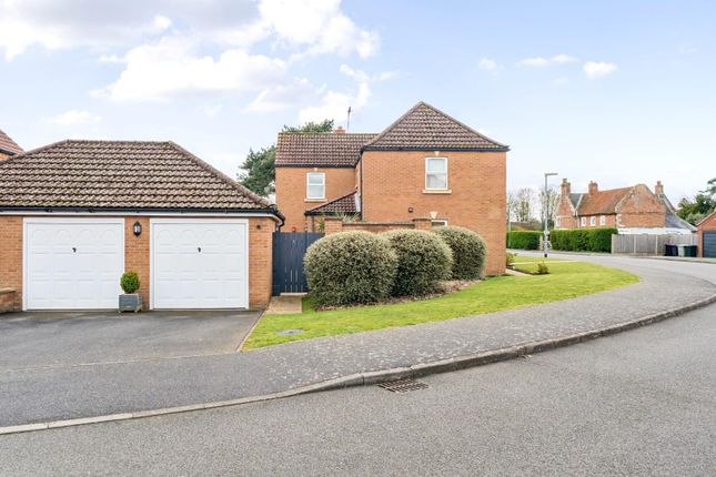 Detached house for sale in Grange Drive, Tattershall, Lincoln