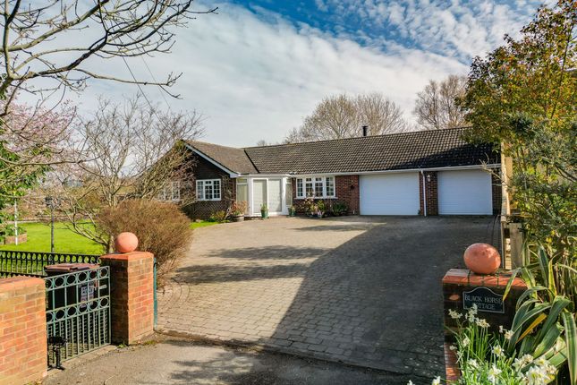 Detached bungalow for sale in Winchester Road, Shedfield