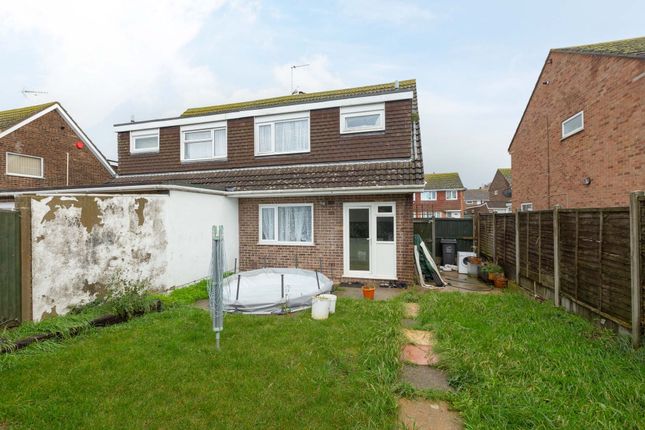 Semi-detached house to rent in Almond Close, Broadstairs