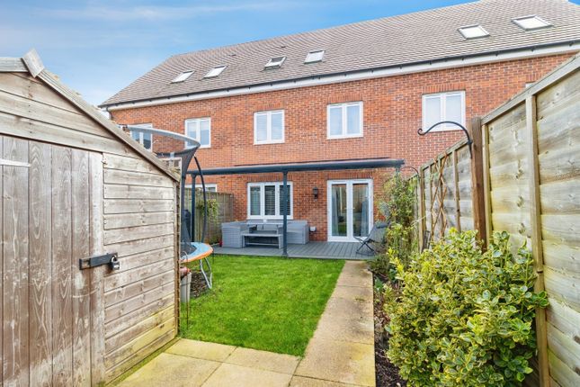 Terraced house for sale in Lacewing Drive, Biddenham, Bedford